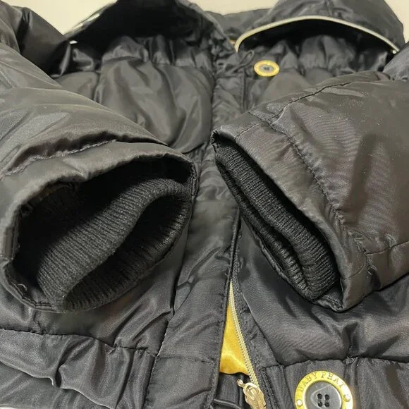 Baby Phat Y2K Authentic Puffer Winter Jacket Large - Picture 8 of 16